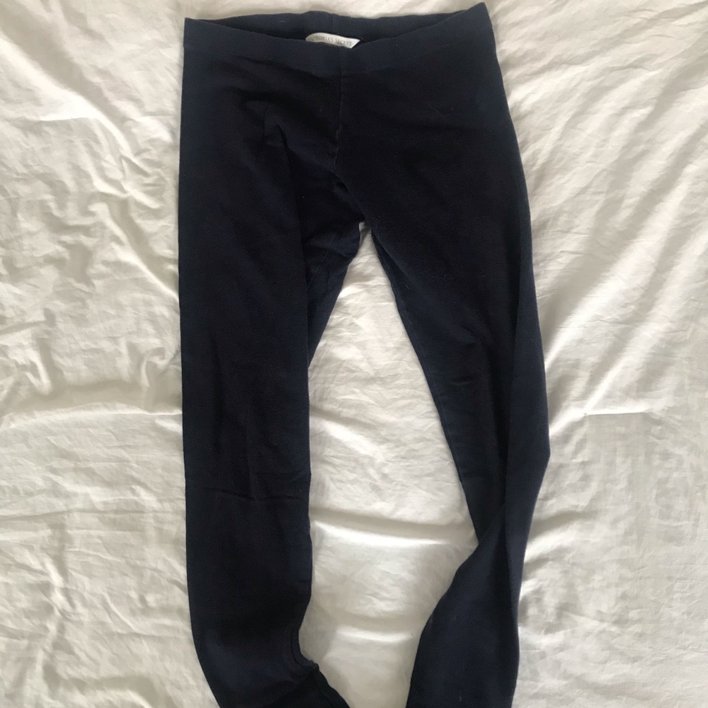 Victoria’s Secret navy blue leggings